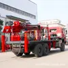 Máquina Perforadora de Núcleo Totalmente Hidráulica, Equipo de Perforación de Núcleo para Minería de Metales, Perforadora de Exploración Montada en Vehículo de Ingeniería Montado sobre Orugas