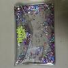 Fabricante de origen Bolsa flotante de PVC Bolsa líquida Bolsa de aceite Bolsa con brillo Bolsa transparente de TPU para cosméticos Bolsa con cremallera con brillo