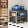 Estante de almacenamiento para mochilas escolares con ruedas, carrito de escritorio móvil para el hogar, estantería para colocar libros, estantería de almacenamiento, armario de almacenamiento