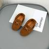 Zapatos Planos Infantiles Coreanos 2026 Primavera y Otoño Nuevos para Niños y Niñas, Zapatos Casuales para Niños Mayores con Suelas de Goma, Zapatos de Bebé de Moda