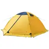 Tienda de Campaña para Senderismo con Poste de Aluminio de Doble Capa y Logo Personalizado, Ligera, Estilo Montañismo y Camping, Impermeable y a Prueba de Viento, Equipo para Exteriores