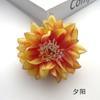 Agulhas de pinheiro simuladas, flores de peônia, grampos de cabelo, acessórios de guirlanda, arranjos de casamento, paredes de flores, nova fotografia de chinoiserie, adereços de flores falsas