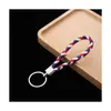 Llavero de Anilla Multifuncional para Llave de Coche Universal para Hombres y Mujeres Cordón para Colgar en la Cintura Llavero Práctico Anillo Colgante Antiperdida