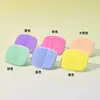 Escova de Silicone Multifuncional Explosiva para Lavar o Rosto Limpeza Massagem Facial Esfoliante Cravos Cabelo Macio Macio Escova de Silicone para Lavar o Rosto