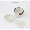 Yan He Set de Té Portátil de Preparación Rápida para Viaje Camping al Aire Libre Portátil Fabricante de Té Regalo Souvenir Impreso