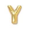 Europa y Estados Unidos venta caliente oro real 18k acero de titanio 26 letra colgante burbuja acero inoxidable joyería accesorios diy colgante de collar