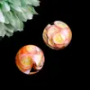 Cuentas Redondas de Frutas Accesorios para Joyería DIY Cuentas Sueltas Cuentas con Agujero Recto Cadena para Teléfono DIY Cadena para Llaves Cadena para Bolsa Accesorios
