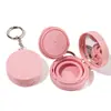Caixa de mini cushion 5g feita sob medida da Fábrica Lili com fecho de pendurar, refil substituível para cushion BB cream e base líquida