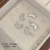 Cor Dourada Real Banhada Cor Preservada Asas de Anjo Lua Varinha Mágica Coração Gota d'Água Pingente de Zircônia Pingente DIY Acessórios Feitos à Mão
