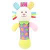 Palito de mano para bebé palito de agarre de mano para recién nacido con sonajero dispositivo BB juguete de agarre de mano peluche para bebé