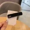 Pinza para el Cabello de Diamantes de Alta Calidad Estilo Nuevo Pinza Lateral Moda Elegante Pinza para Flequillo Frontal Simple Todas las Combinaciones Pinza BB Rompiendo Accesorios para el Cabello