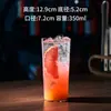 Vasos de Cóctel de Vidrio de Múltiples Especificaciones con Tallo Alto Formas Creativas Bar Restaurante Vasos para Bartending Venta al por Mayor de Comercio Exterior Personalización