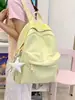 Mochila INS Estilo Coreano de Nicho Estudante do Ensino Fundamental Menina Estudante do Ensino Médio Alta Aparência Grande Capacidade 26 Nova Computador Bolsa de Ombro Dupla