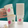 Copos de Papel Descartáveis, Espessados para Uso Doméstico e Comercial, Copos de Papel para Casamento, Copos de Café para Supermercado, Copos de Papel para Escritório de Chá de Leite, Copos Festivos