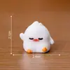 Figuras de pato creativas y lindas, decoraciones para casas de muñecas DIY, accesorios de bolsa sorpresa, adornos para paisajes en miniatura