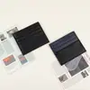 Atacado de fábrica porta-passaporte transfronteiriço bolsa de armazenamento de passaporte colorida porta-cartão de certificado bolsa de couro multi-cartão feita sob medida