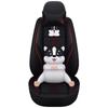 Al por mayor Personalizado Lino Dibujos Animados Coche de Siete Plazas Funda Especial para Cojín de Asiento de Coche Asiento Pequeño de Coche Comercial de Siete Plazas