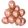 Set de Globos Transfronterizos de 10 pulgadas Set de Decoración de Cumpleaños Cadena de Globos Fiesta Boda Globos Macaron Retro Venta al por Mayor