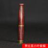 Sostenedor de cigarrillos de madera sándalo rojo sándalo de seda alta imitación sándalo rojo ébano madera de ciprés hoja zhenan lavable caoba