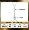Colar minimalista de prata S925 com pingente de franja em forma de gota para mulheres, corrente de clavícula de luxo leve de alta qualidade, acessório simples e único