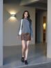 Suéter HjWool de Hengjia 100% Lana Sin Costuras de una Sola Pieza para Mujer Cuello Alto Ropa Interior Estilo Casual Japonés y Coreano Moldeado