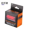 Venta Directa de Comercio Exterior Accesorios para Ciclismo Luz Trasera para Bicicleta Ciclismo Nocturno al Aire Libre Carga USB Luz de Advertencia de Seguridad Cob de Alto Brillo