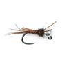 Cigüeña Blanca Volando Ly050 Cabeza de Tungsteno Ninfa Señuelo de Pesca con Mosca Mosca Artificial