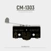 CNTD Changde Electric Microinterruptor CM CM-1303 Límite de Carrera Auto-reajuste Palanca Corta Rodillo