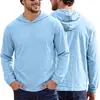 Sudadera con capucha de algodón para hombre de eBay transfronteriza, color liso primavera/otoño, talla europea, con puños con cordón, estilo pullover, sudadera casual para exteriores