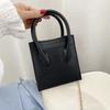 Bolsos de mujer de comercio exterior al por mayor 2023 nuevo bolso cuadrado pequeño moda bolso de cadena bolso de jalea para damas bolso de mano generación