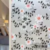 Pegatinas de cristal esmerilado translúcidas opacas autoadhesivas oscurecedoras para ventanas pegatinas para ventana de baño puerta de baño aislamiento de balcón