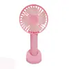 Ventilador Pequeno Mini USB Recarregável Silencioso Elétrico Ventilador Pequeno Portátil de Mão para Exterior de Longa Duração
