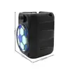 BT-1810 nuevo creativo fútbol 3 pulgadas audio Bluetooth llama colorida altavoz pequeño regalo ventas directas de fábrica