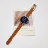 Adequado para Huawei 11 Fit4 Gt6 18 20 22mm H Fivela Magnética Couro com Padrão Lichia Pulseira para Apple Watch Xiaomi