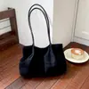 Bolsa tote de grande capacidade, novo modelo outono e inverno 2026, bolsa de ombro versátil para o dia a dia, bolsa de mão de alta qualidade