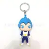 Popular Anime Dragon Ball Z Llavero de Silicona Periférico Dragon Ball Super Universo Lindo Colgante Accesorios Goku