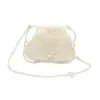 Bolsa de Mão da Moda para Mulheres 2026 Verão Nova Estilosa Bolsa de Celular com Contas Tendência Fresca e Elegante Bolsa Transversal para Mulheres