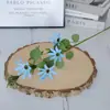 Flores Artificiais de Camomila, Margaridas, Flores Frescas e Simples para Decoração de Casa, Crisântemos, Arranjos de Casamento Estilo Floresta, Adereços de Fotografia