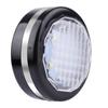 Luz de noturnidade inteligente LED transfronteiriça para guarda-roupa, armário de vinho, armário de armazenamento, dimerização por pressão, cor RGB, decoração, luz de atmosfera com controle remoto