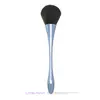 Brocha de maquillaje suelta de cintura pequeña y caliente, juego de brochas de maquillaje con mango de oro rosa, brocha de miel de cabeza grande, herramientas de belleza