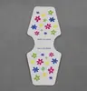 Tarjetas Plegables para Collares de Cartulina Blanca al por Mayor en Stock, Tarjetas de Exhibición para Empaquetar Colgantes de Cadena para Suéteres, Tarjetas para Joyería de Plata S925