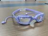 Gafas de Natación Recubiertas para Adultos Transfronterizas, Antivaho, Alta Definición, Amigables con los Ojos, Sencillas y Elegantes, Gafas de Natación Planas Electroplateadas, Impermeables