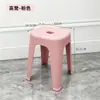 Bancos de Plástico al por Mayor, Bancos Altos Domésticos Engrosados para Adultos, Sillas y Bancos Elevados Simples para Comer, Bancos Antideslizantes para Comer