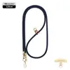 Cordón Original para Teléfono Móvil 6mm Fuerte para Colgar en el Cuello Cruzado Ajustable Exterior Antiperdida Exquisita Cuerda Trenzada para Muñeca Oro