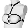 Sm Restricción de Atadura de Senos Suministros de Bondage Femenino Pinzas de Pezón de Felpa Juguetes de Cama Suministros para Adultos Al por Mayor