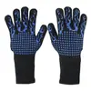 Guantes de Silicona Resistentes al Calor para Barbacoa para Hornos de 800 Grados, Hornos de Microondas y Ollas Calientes, Resistentes a Altas Temperaturas, a Prueba de Aceite y Anti-Quemaduras