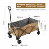Carrito de camping, Carrito de camping para exteriores, Carrito de camping plegable, Carro de mano para camping, Remolque de camping plegable