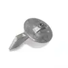 Aplicable para Motores Fuera de Borda de Gasolina de Cuatro Tiempos de 150-175-200 Caballos de Fuerza Placa de Ajuste de Dirección Ángulo del Timón Ánodo de Zinc