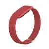 Adequado para Fitbit Air, pulseira elástica com braçadeira e pulseira de pulso integradas, ajuste contínuo, fivela de metal invisível