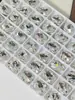 Cristal K9 Forma de Lágrima Grande Fondo Puntiagudo Pedrería Accesorios para Joyería DIY 10*14MM Pedrería de Uñas Super Brillante de Colores Accesorios para Pasadores de Cabello